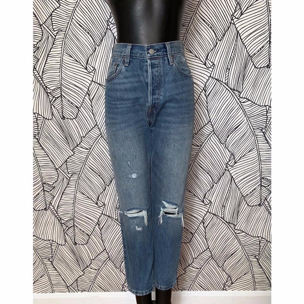 Levi Button Fly Jeans